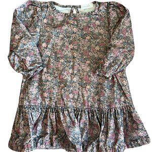 Jamie Kay Long-Sleeve Floral Dress